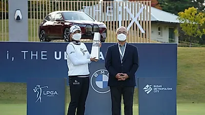 고진영 선수, BMW 레이디스 챔피언십 2021 우승하며 한국 선수 LPGA 투어 통산 200승