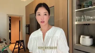 기은세, 이사 후 첫 홈파티 준비 과정과 직접 만든 새우 머리 오일 활용법