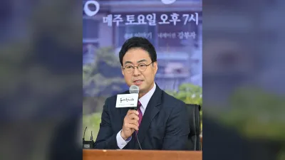 이만기, 울릉도 절벽 위 노부부와 독도새우 만났다