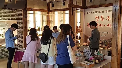 농기원 개발 전통주 27종, ‘종로 전통주갤러리’에서 시음·전시