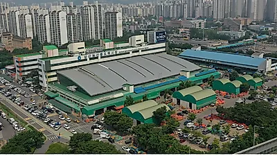 인천삼산농산물도매시장, 시설현대화로 재탄생 기대