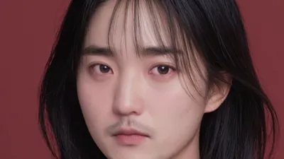 수염 난 문근영? 유병재, AI 프로필 사진 공개