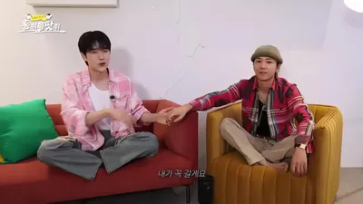 Lee Hong-gi y Sandul comparten anécdotas de sus años de gloria en un podcast, mostrando una química…