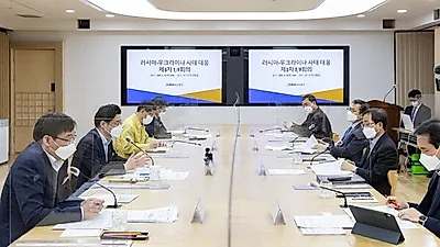 오병권 권한대행, 3차 TF회의서 우크라 사태 경제충격 막을 중장기 대응체계 주문
