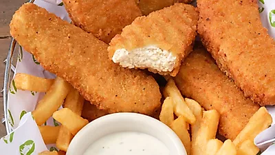 닭 없는 치킨은 어떤 맛? 비욘드 미트 100% 식물성 치킨텐더 판매