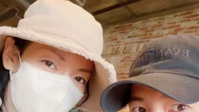 이상우, 아내 김소연과 카페 데이트 "잘 찍고 있습니다"