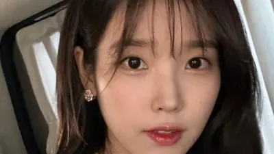 아이유, 각막 손상에 볼살도 '홀쭉' 무슨 일?