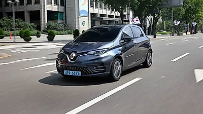 전기차 보조금 100% 활용 가능한 르노 조에,  xEV 트렌드 코리아 2022 참가