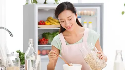 통귀리를 우유에? 비키니 입고 싶다면 '주목'