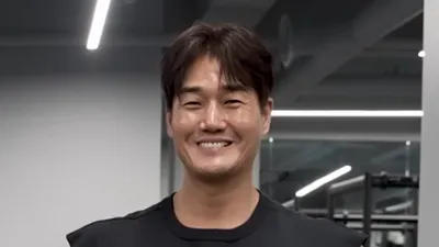 배우 유지태, 낼 모레 50대 맞아? 제대로 벌크업된 근황 공개
