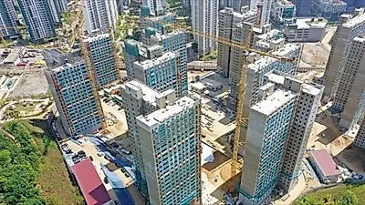 '지하 주차장 붕괴 사고' GS건설 "인천 검단신도시 아파트 전면 재시공"