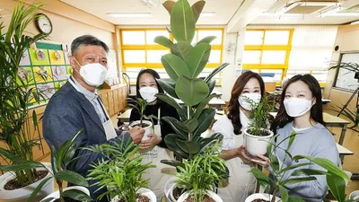 아우디폭스바겐코리아  미래인재 위한 학습공간   및 탄소중립 기여  조성사업 진행