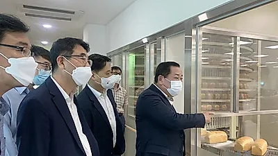 한국농수산식품유통공사 박석배 감사, 생산자조합 현장 애로사항 청취