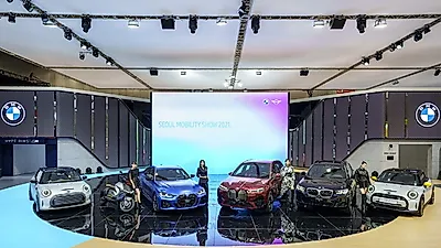 BMW 그룹 코리아, 2021 서울모빌리티쇼 참가 개요