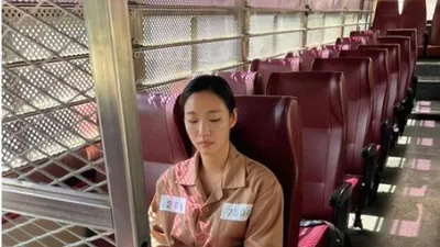 죄수복 입고 호송차 올라탄 김고은, 안보현까지 "착하게 살자"