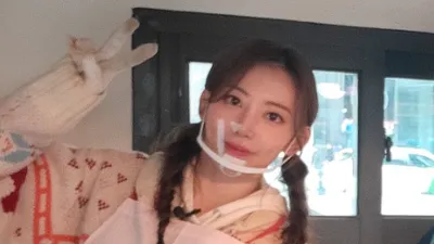 강남역 붕어빵 팔고 있는 걸그룹 멤버, 누구?