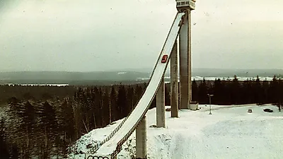 스키점프대 올라가는 아우디의 '콰트로' 시스템... 40주년