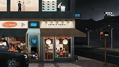 롤스로이스모터카, 새로운 블랙 배지 모델 공개에 앞서 탄생 스토리 및 애니메이션 공개