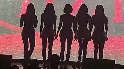있지(ITZY)는 '골반 그룹'? 실루엣 보니 '대박'