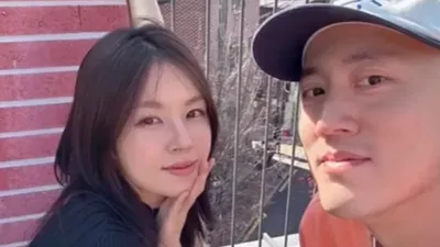 조수애, 불화설 딛고 남편 박서원+아들 공개