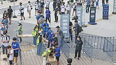 치맥 축제 예매 폭주와 라팍 개막전 흥행