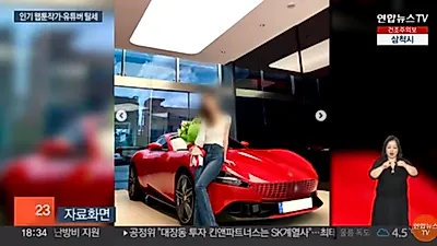 웹툰작가 야옹이, 탈세 의혹에 슈퍼카도 '슬쩍'