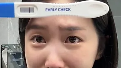 초아, 암 투병 딛고 쌍둥이 엄마 됐다