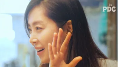 '설경구♥' 송윤아 "몰래 찍힌 사진 좋아한다"