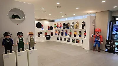 MINI 코오롱 모터스, ‘MINI 아트 토이 디자인 갤러리’ 운영