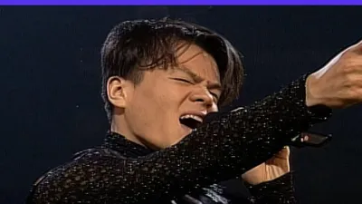 박진영, 무대를 압도하는 카리스마와 폭발적 가창력