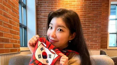 ‘모태범♥’ 임사랑, 여기서 보네?...집안 인스타 가족 ‘재조명’