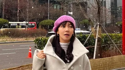 이범수 아내 이윤진, 근황에 "스타일링하고 외국인 관광객처럼" 