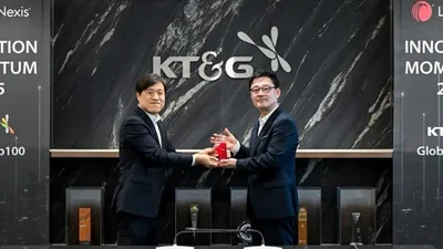 KT&G, 4년째 세계 혁신기업 됐다