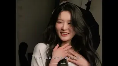 Choi Seol: una emoción inesperada ante la cámara y entre bastidores de su sesión de fotos de perfil
