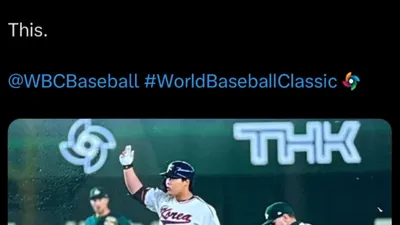[WBC] 호주, 강백호 충격 세리머니 주루사 대놓고 조롱 