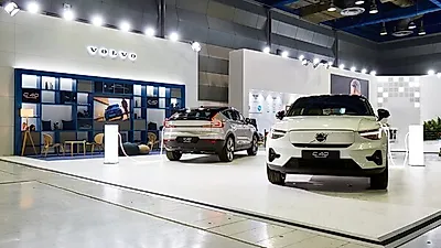 볼보자동차코리아, ‘xEV트렌드코리아 2022’에서 순수 전기 SUV ‘C40 리차지’ 일반 관람객 대상 첫 공개