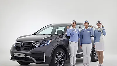 혼다코리아, KLPGA 유망주 프로 3인에 CR-V 하이브리드 후원