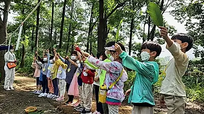가을의 시작을 채종원 숲에서~! -