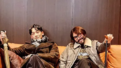 휠체어+지팡이로 다니는 노홍철, 근황 화제 