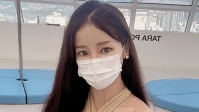 미나, 운동 중 목부터 떨어져 '큰일날뻔' 볼륨감은 '여전'