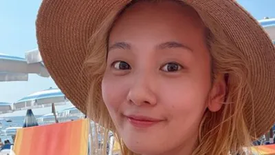 '볼사' 안지영, 과즙미+볼륨감 넘치는 수영복 인증샷