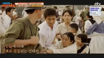 천만영화 '태극기 휘날리며' 국방부 지원 하나도 못받은 이유