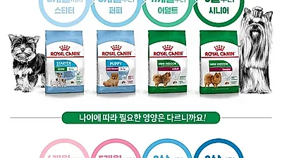 로얄캐닌, 나이 별 필수 영양 알리는 ‘건강한 시작’ 캠페인 진행