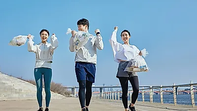나도 친환경 ‘쓰담달리기(쓰레기 담고 달리기)’ 해볼까