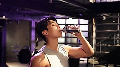 코카콜라 ‘파워에이드 프로틴’, 배우 위하준 모델 발탁