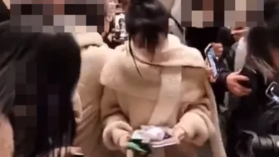 공항에서 찍힌 레드벨벳의 충격적 근황 