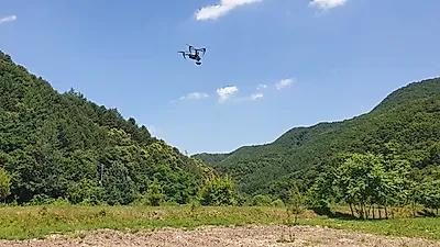 경기도, 드론 영상 자체 제작으로 3년간 예산 40억 원 절감