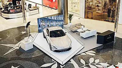 페라리, 부산 센텀시티에서 '페라리 로마' 팝업 전시 진행