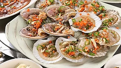 맛과 영양도 만점인 "가리비" 건강에도 좋다