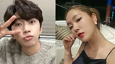 임영웅·소유, 제주도 고깃집에서…열애설에 입장 냈다
